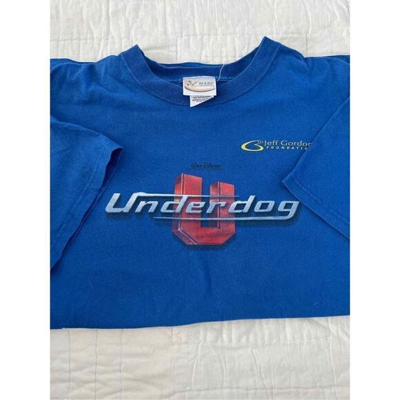 Disneys 2007 Underdog Blue Promo Tee - Picture 1 of 3